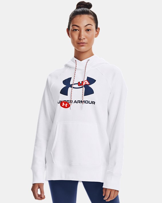UNDER ARMOUR Women`s Sweatshirt BIG LOGO 1 sweatshirt 